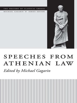 cover image of Speeches from Athenian Law